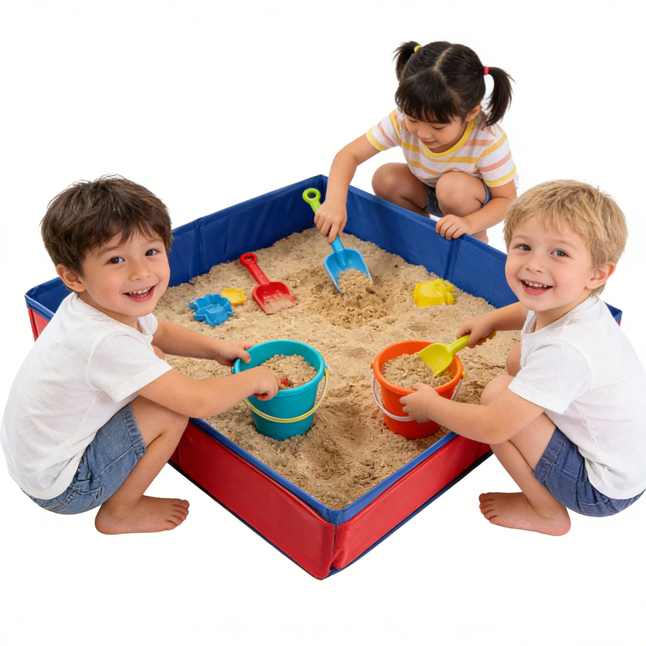 Kids Sand Table for Children B - Kids Outdoor Water Table recension och pris