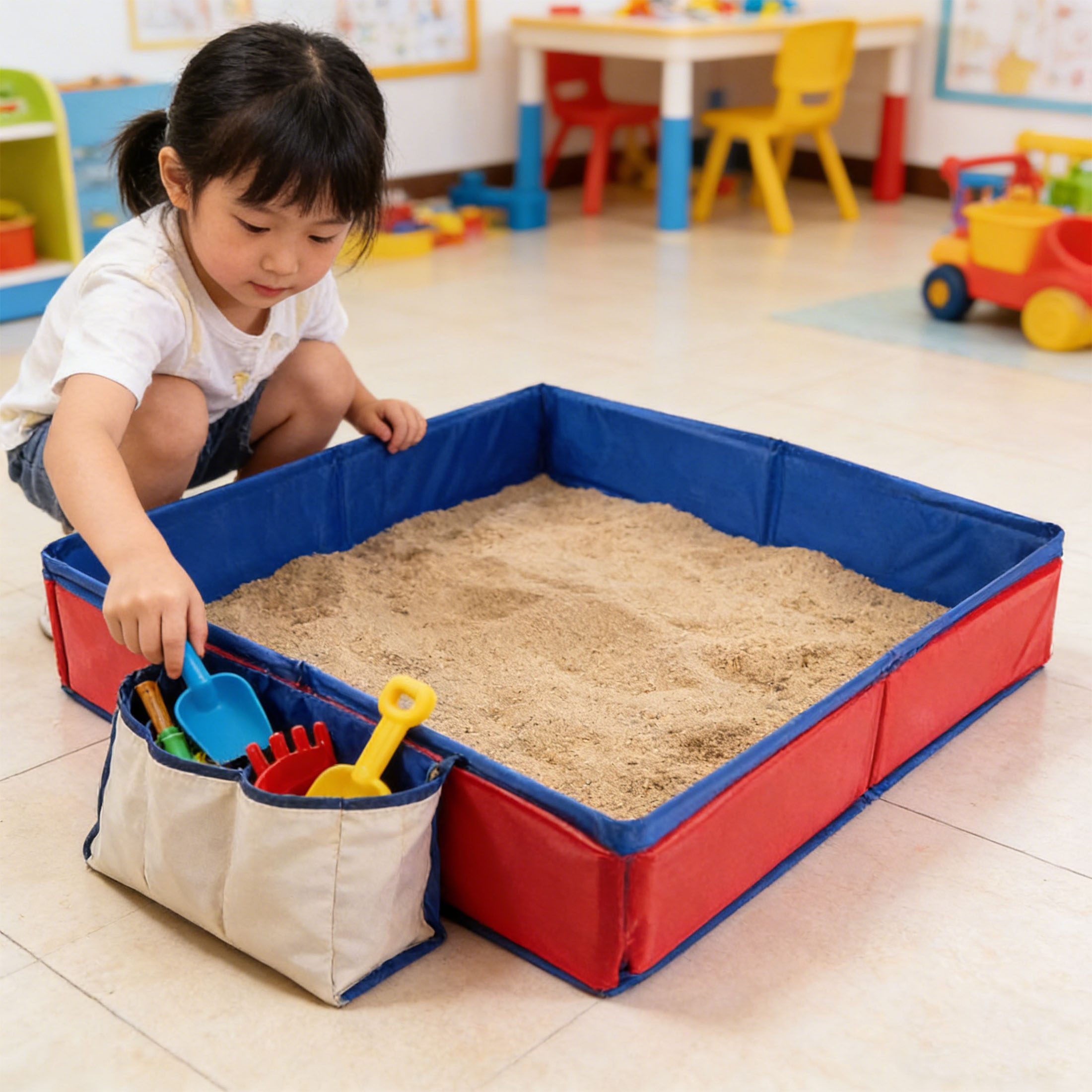 Kids Sand Table for Children B - Kids Outdoor Water Table recension och pris