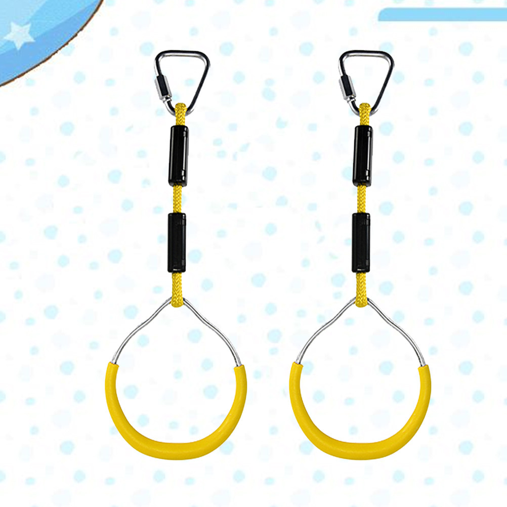 2Pcs Colorful Gymnastic Rings  - Play Kids Outdoor recension och pris