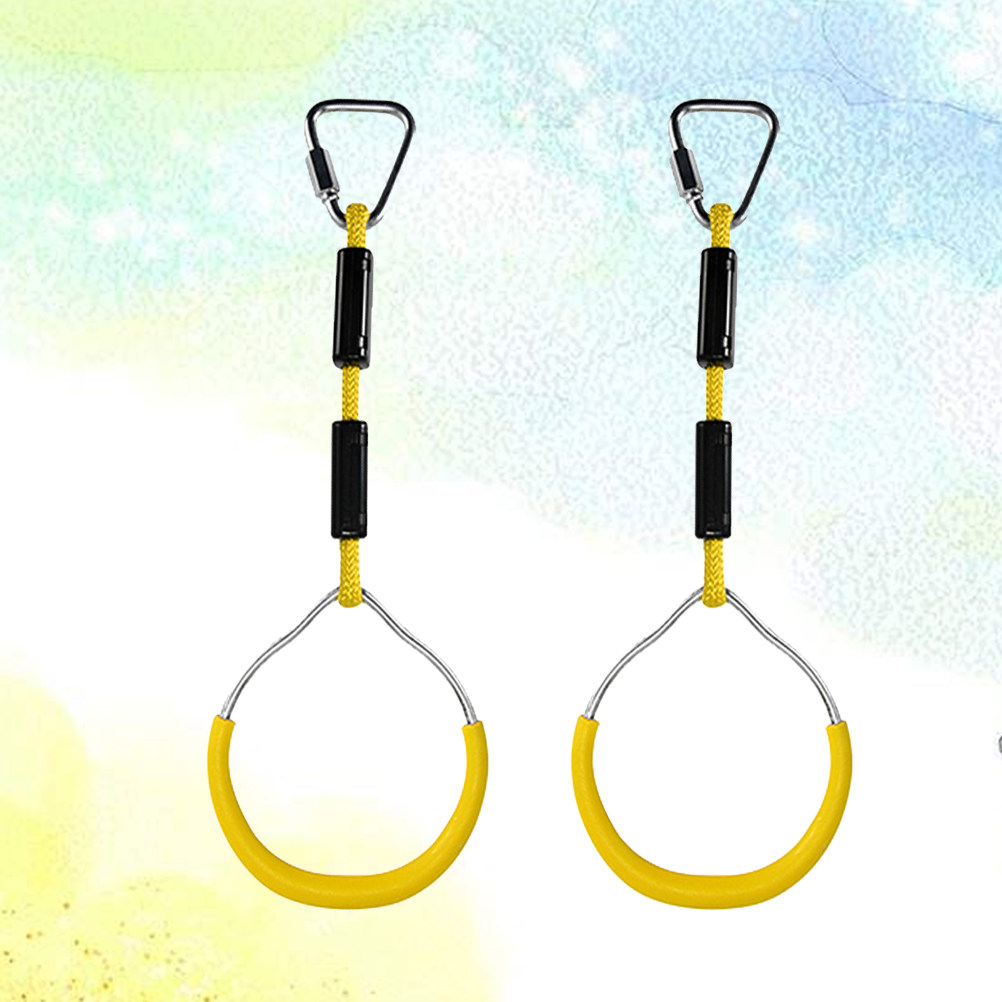2Pcs Colorful Gymnastic Rings  - Play Kids Outdoor recension och pris