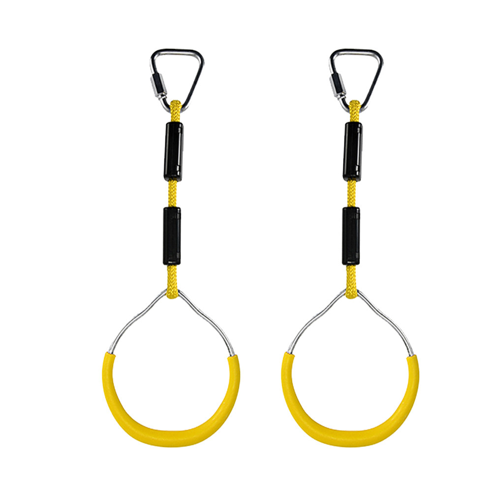 2Pcs Colorful Gymnastic Rings  - Play Kids Outdoor recension och pris