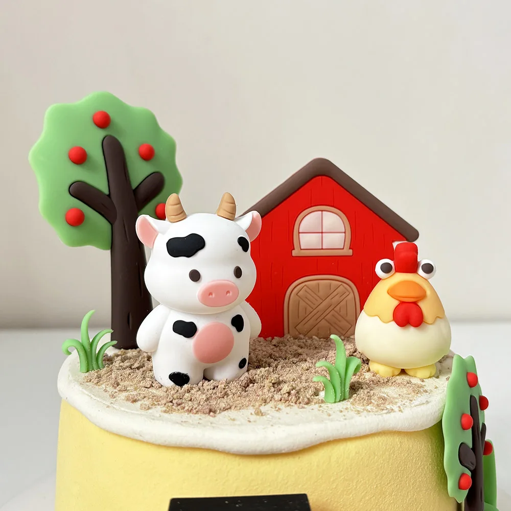 Cartoon Children's Cake Decora - Kids Outdoor Merry Go Round recension och pris