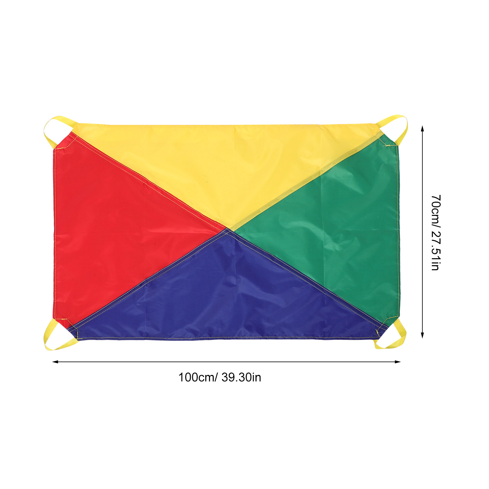 Rainbow Parachute Play Set for - Kids Outdoor Activity Set recension och pris