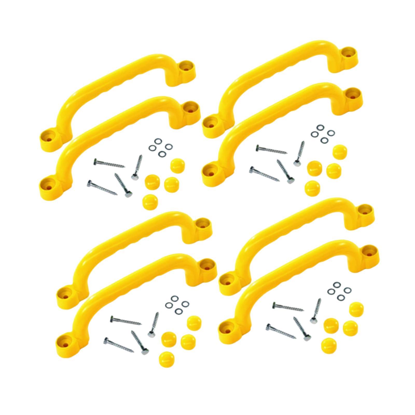8Pcs Climbing Frame Handles Ea - Kids Outdoor Frame recension och pris