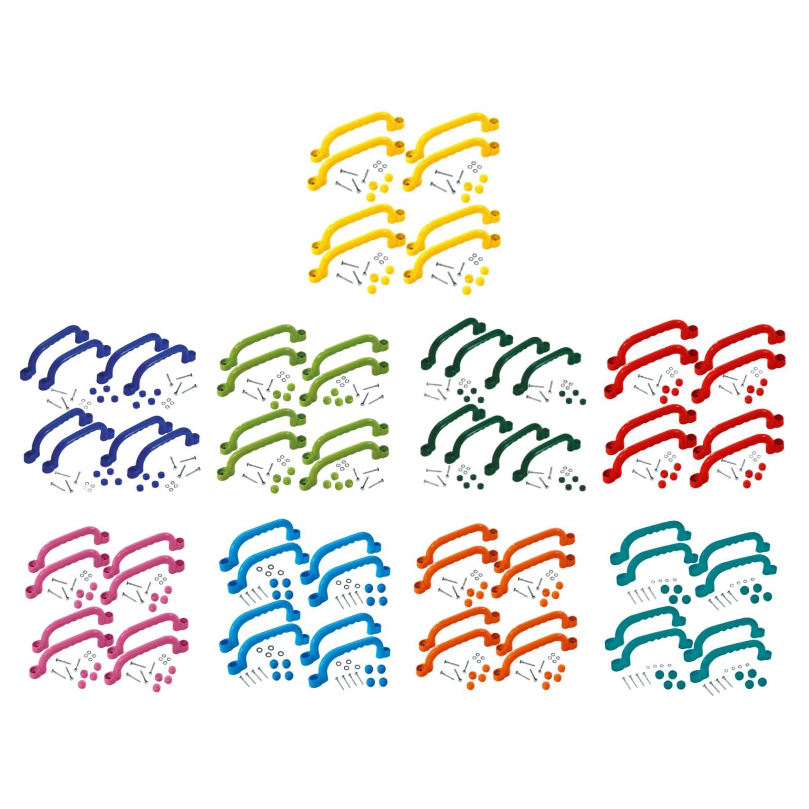 8Pcs Climbing Frame Handles Ea - Kids Outdoor Frame recension och pris