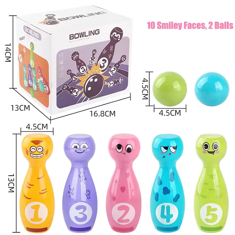 Baby Cartoon Bowling Set Educa - Kids Outdoor Explorer Set recension och pris