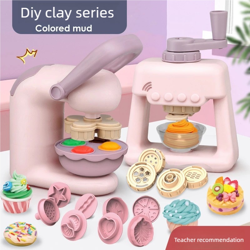 Toddler DIY Clay Craft Set, No - Kids Outdoor Kitchen Set recension och pris