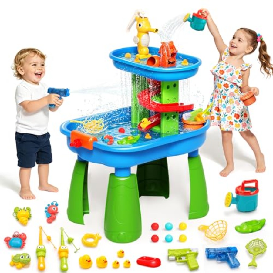 Outdoor water table for kids 3 - Kids Outdoor Water Table recension och pris