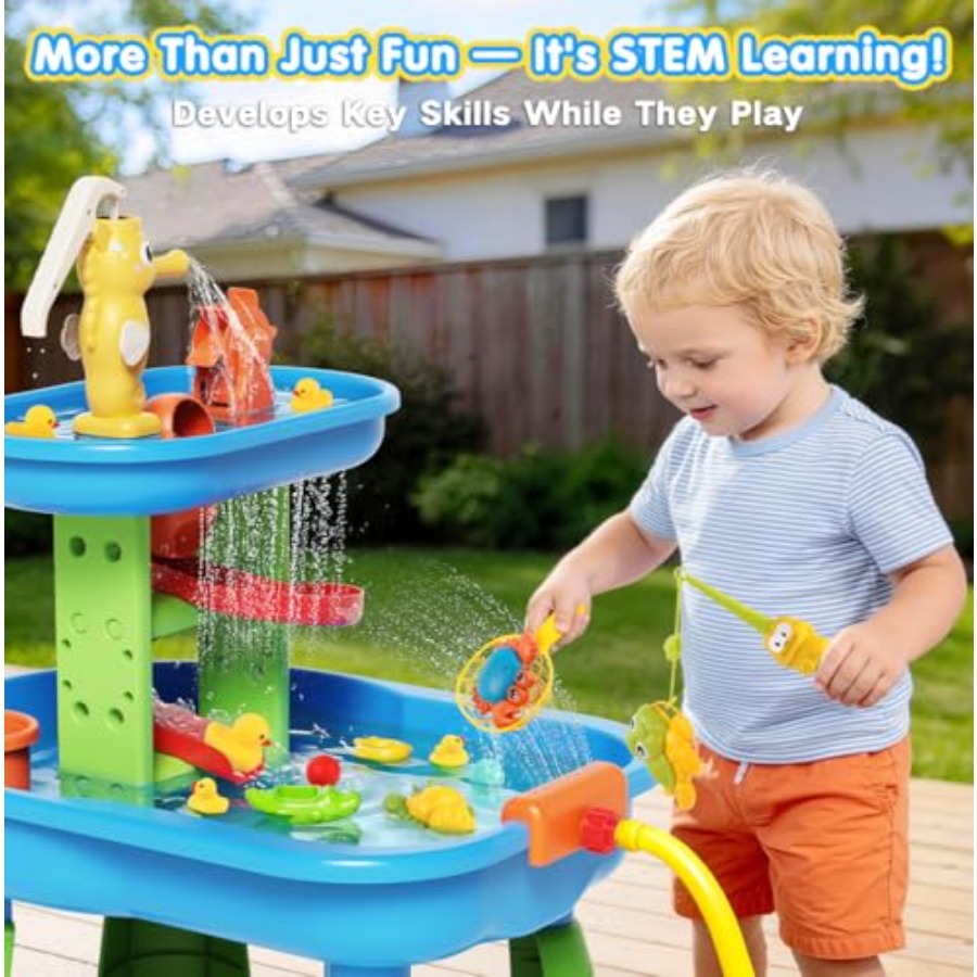 Outdoor water table for kids 3 - Kids Outdoor Water Table recension och pris