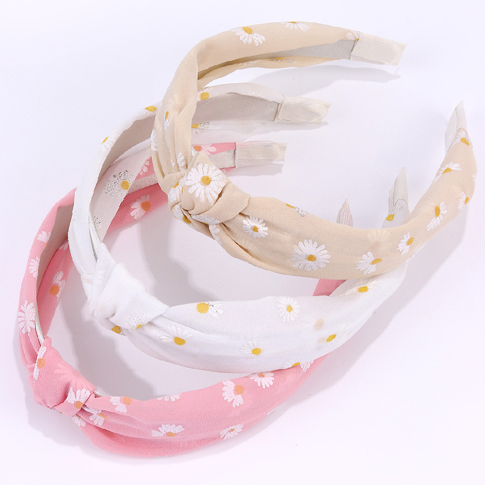 3pcs/set Daisy Pattern Headban - Kids Outdoor Activity Set recension och pris