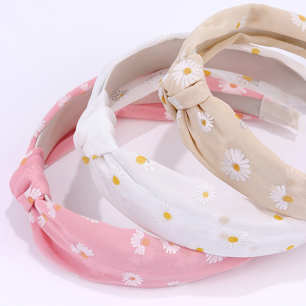 3pcs/set Daisy Pattern Headban - Kids Outdoor Activity Set recension och pris