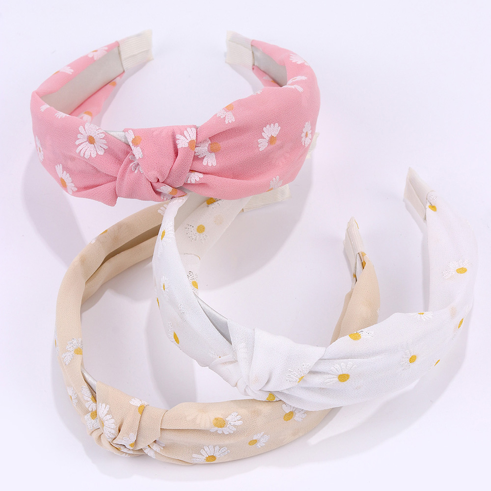 3pcs/set Daisy Pattern Headban - Kids Outdoor Activity Set recension och pris