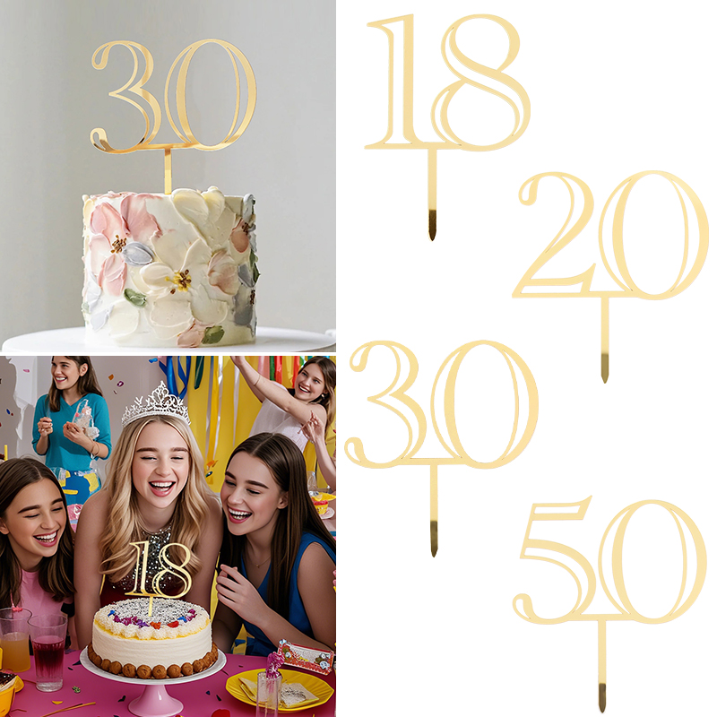 18 20 30 50th Acrylic Number C - Kids Outdoor Merry Go Round recension och pris