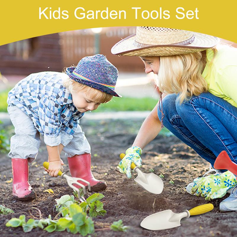 Kids Gardening Tool Set Rake S - Kids Outdoor Yard Tools recension och pris