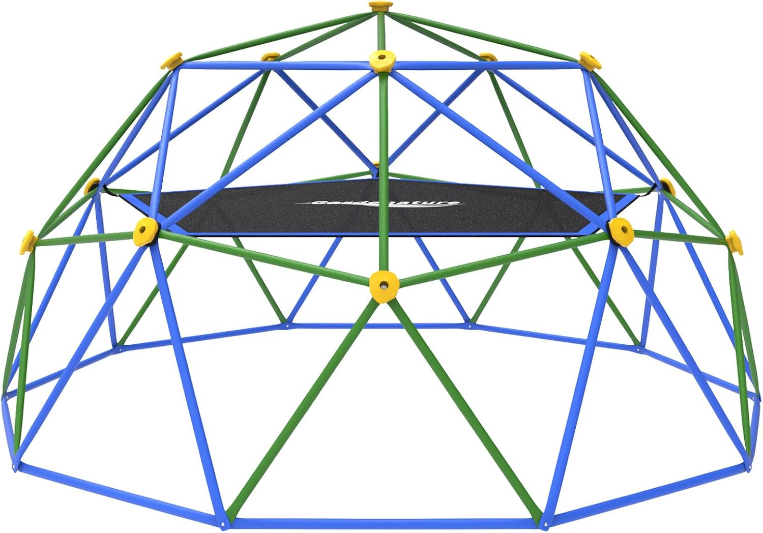 10FT Climbing Dome with Hammoc - Kids Outdoor Jungle Gym Dome recension och pris
