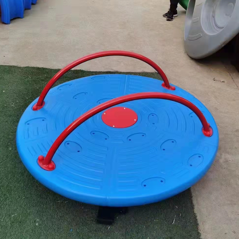 Commercial Outdoor Playground  - Kids Outdoor Merry Go Round recension och pris