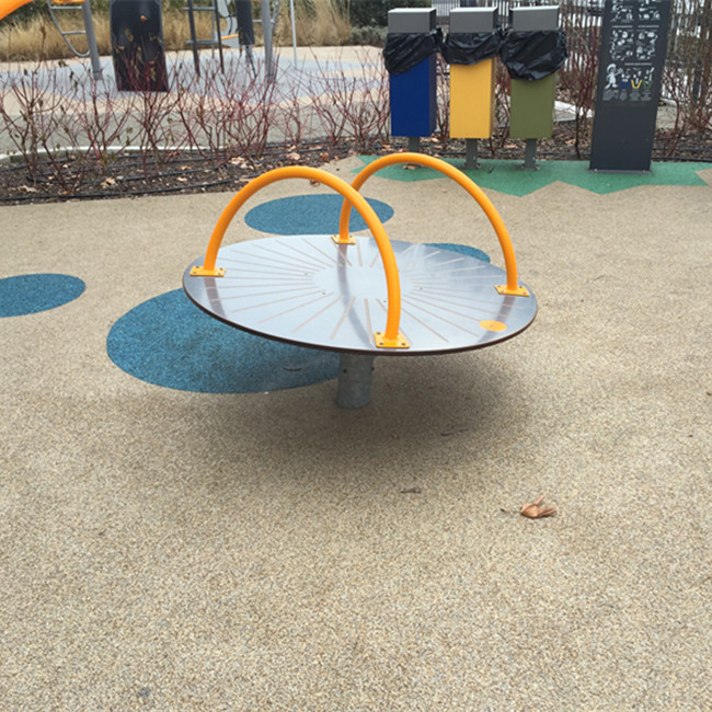 Commercial Outdoor Playground  - Kids Outdoor Merry Go Round recension och pris