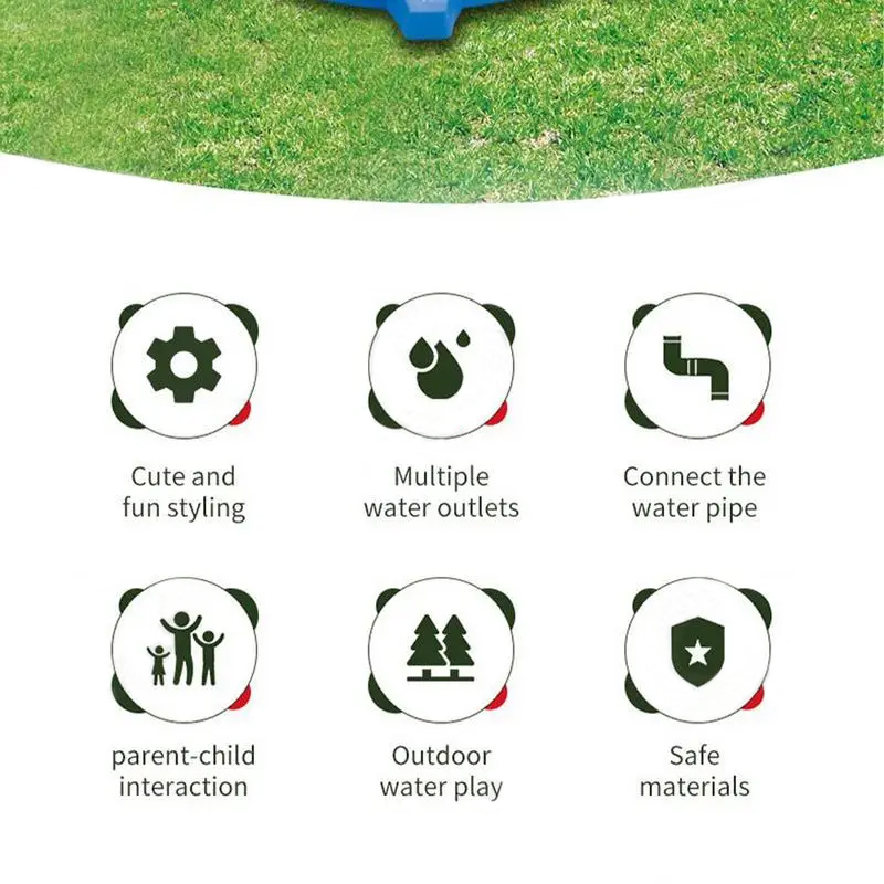 Sprinkler For Kids 360 Degree  - Kids Outdoor Yard Tools recension och pris