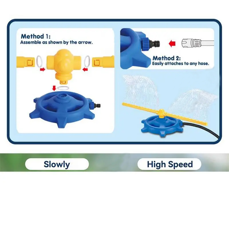 Sprinkler For Kids 360 Degree  - Kids Outdoor Yard Tools recension och pris