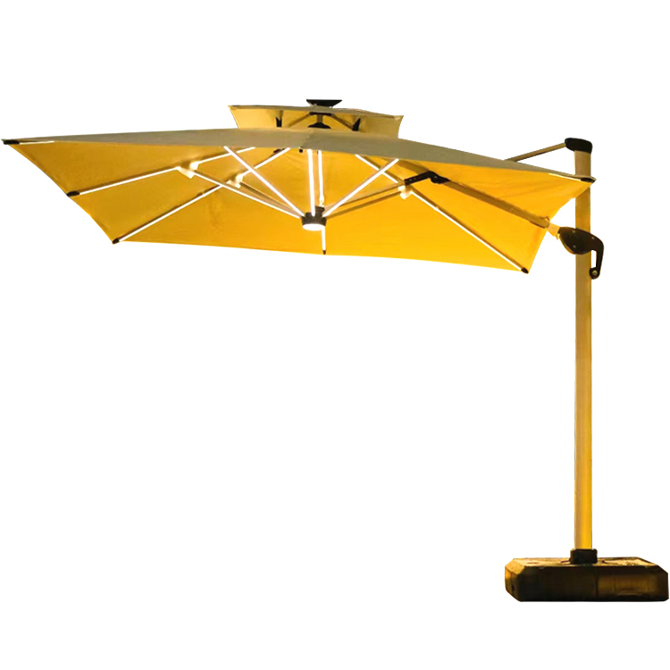 Kids Led Umbrella Solar Patio  - Kids Outdoor Table With Umbrella recension och pris