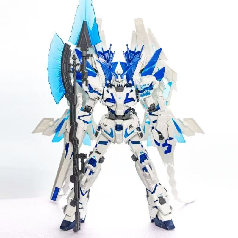 HG Unicorn Gundam Perfectibili - Bandai Model Gundam Hg recension och pris