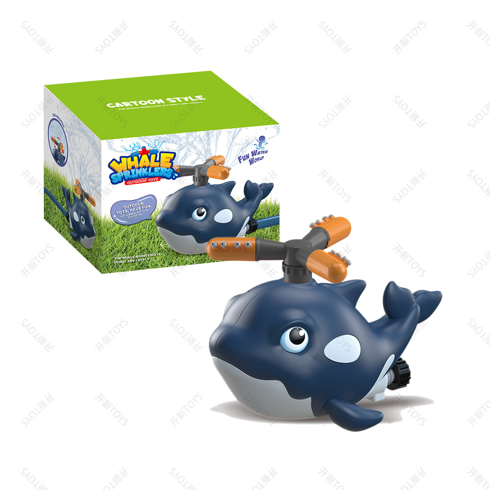 Cartoon Whale Sprinkler Outdoo - Kids Outdoor Yard Tools recension och pris