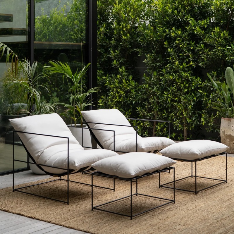 Plastic Pillow Garden Furnitur - Kids Outdoor Furniture Set recension och pris