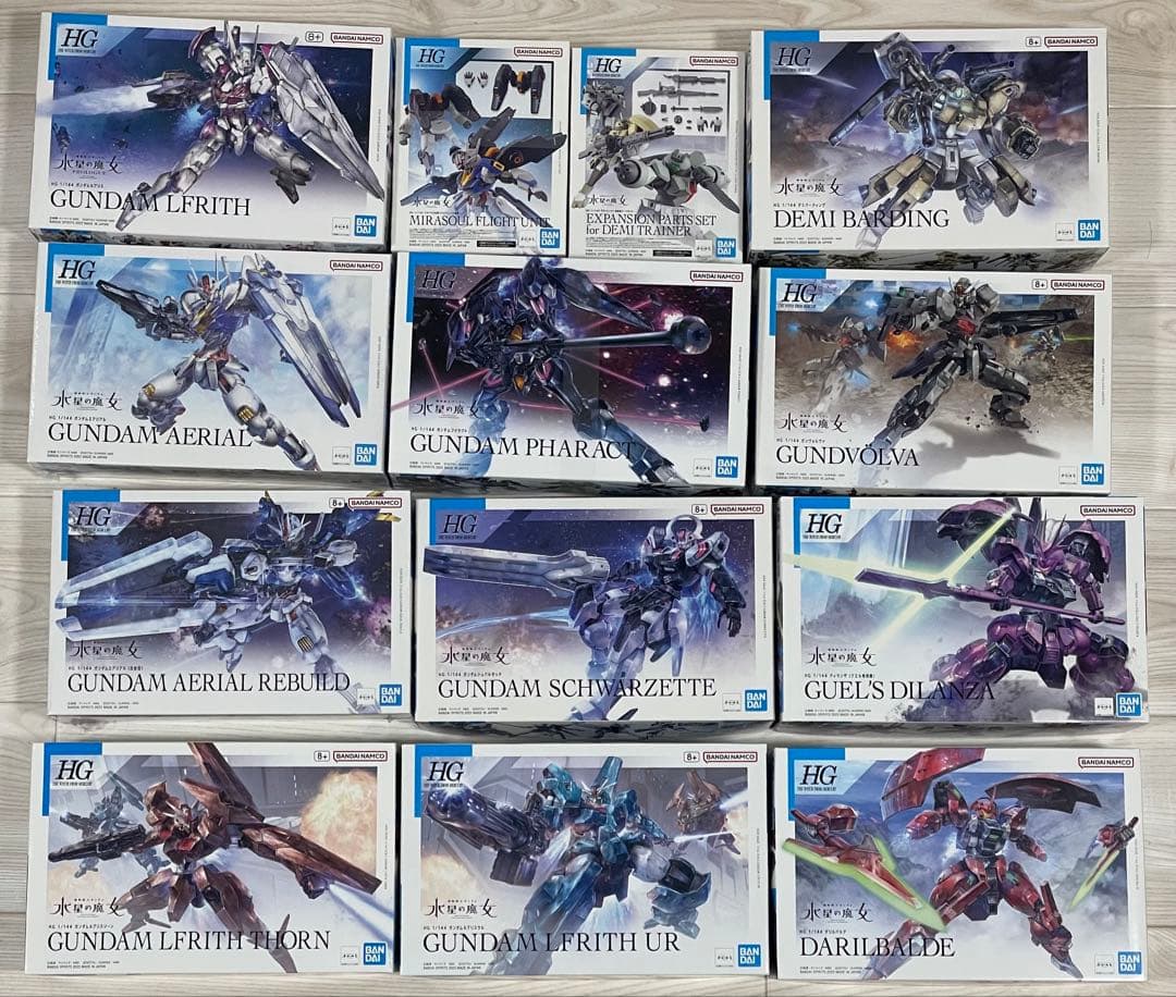 Bandai Original HG 1/144 The W - Bandai Model Gundam Hg recension och pris