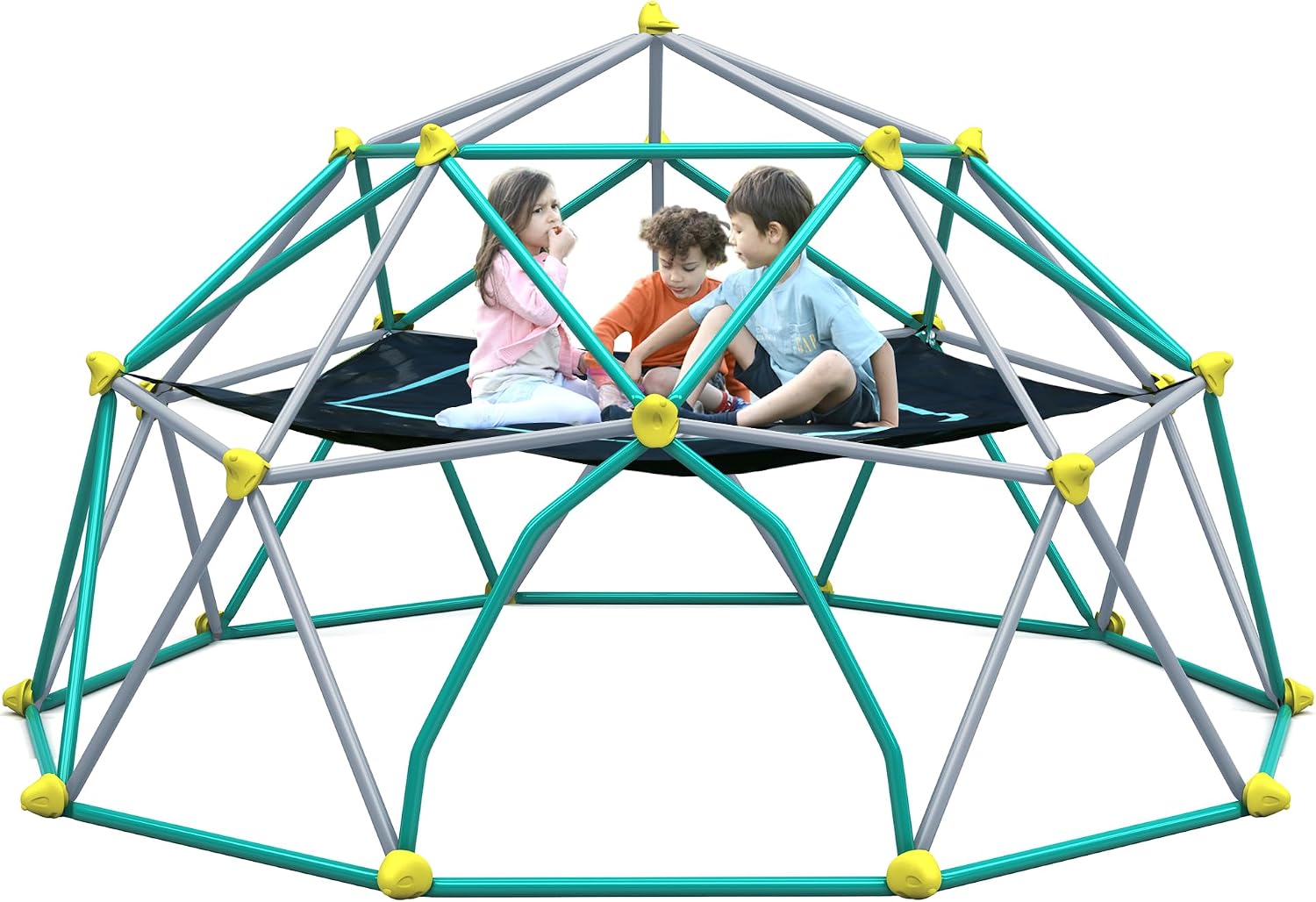 13 FT Climbing Dome with Play  - Kids Outdoor Jungle Gym Dome recension och pris