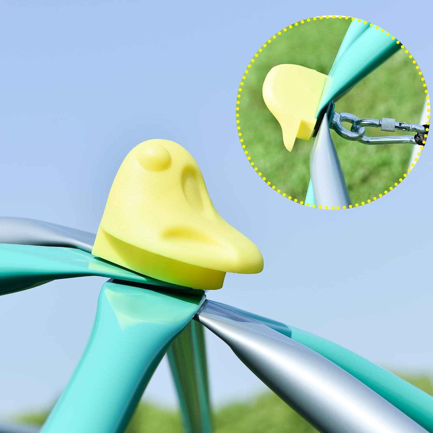 13 FT Climbing Dome with Play  - Kids Outdoor Jungle Gym Dome recension och pris