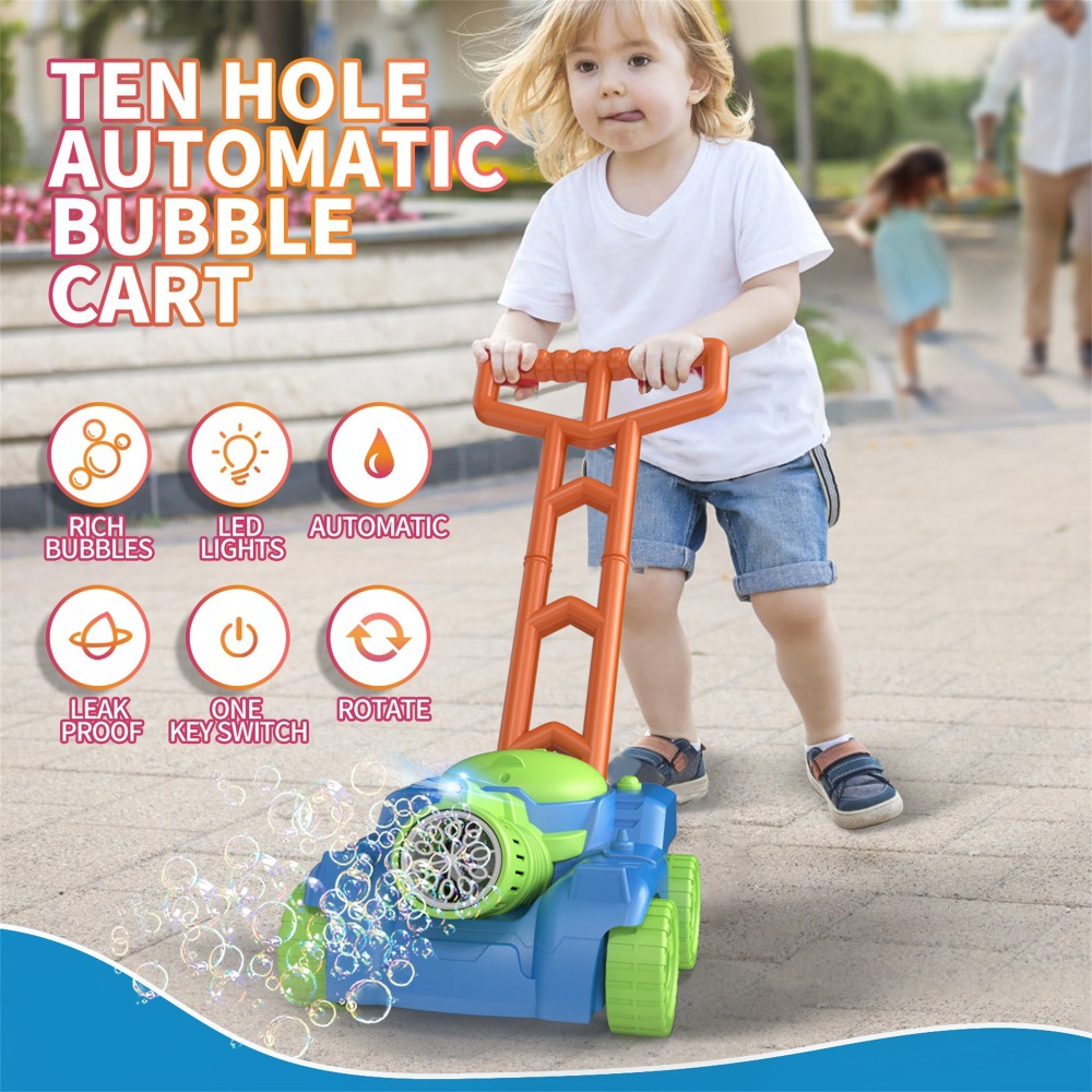 Children Bubble Lawn Mower Pus - Kids Outdoor Lawn Mower recension och pris