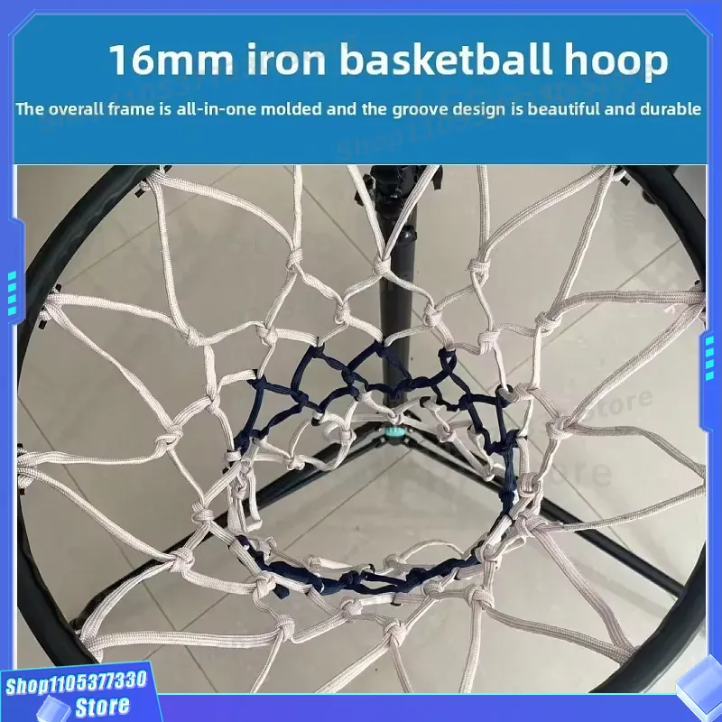 Portable Basketball Hoop Adjus - Kids Outdoor Yard Equipment recension och pris