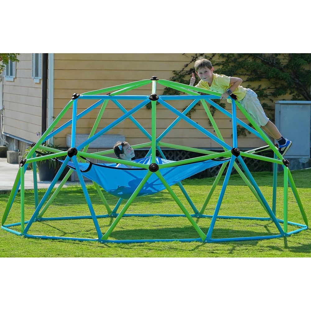 Zupapa10T ClimDome with Hammoc - Kids Outdoor Jungle Gym Dome recension och pris