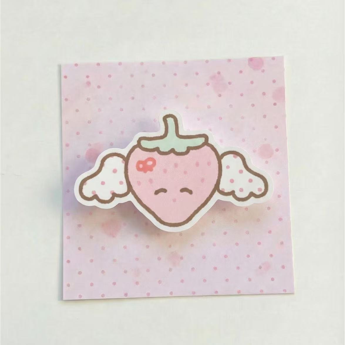 INS Strawberry Cake Hair Clip  - Kids Outdoor Activity Set recension och pris