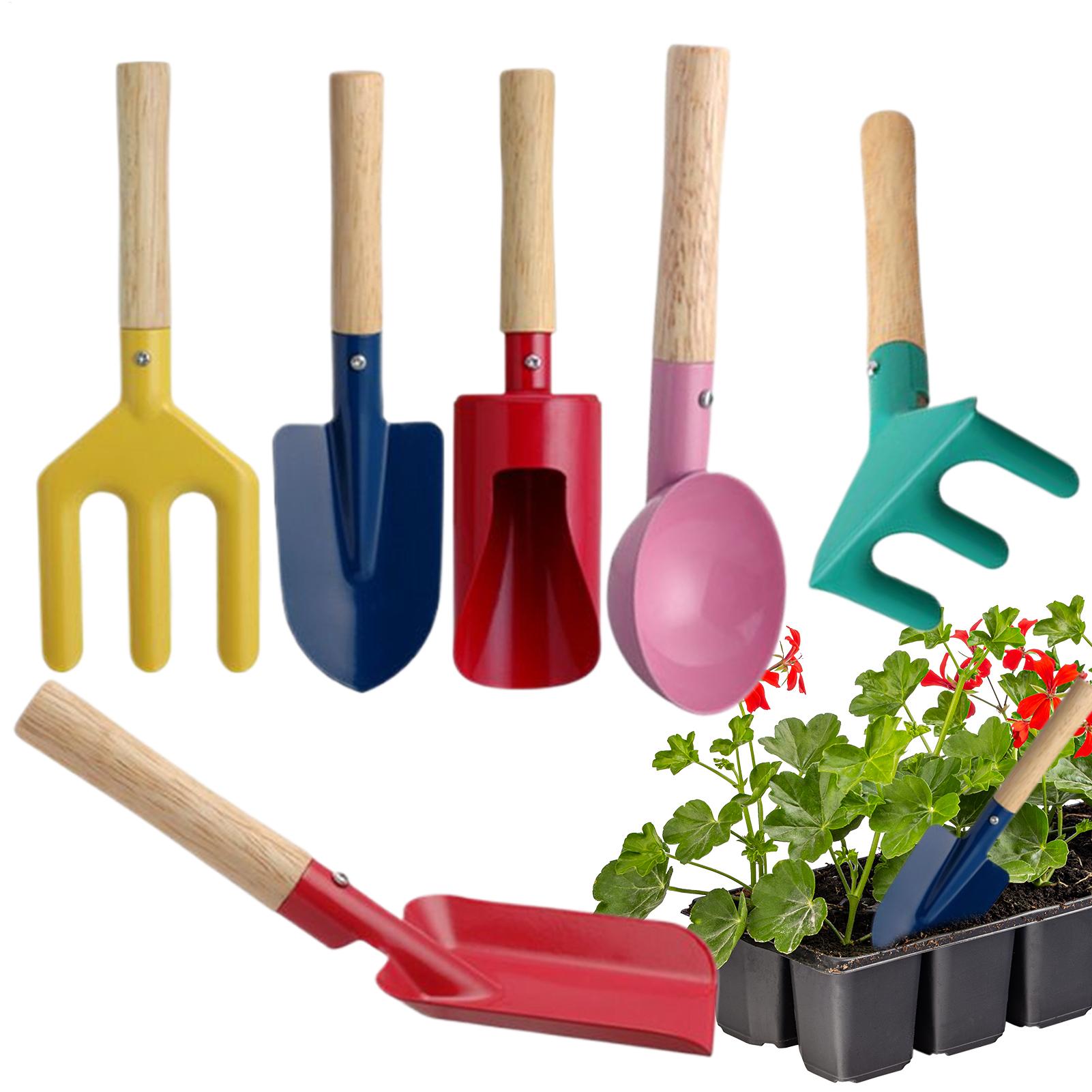 Gardening Tools for Kids Light - Kids Outdoor Yard Tools recension och pris