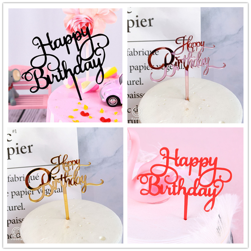 New Happy Birthday Cake Topper - Kids Outdoor Merry Go Round recension och pris