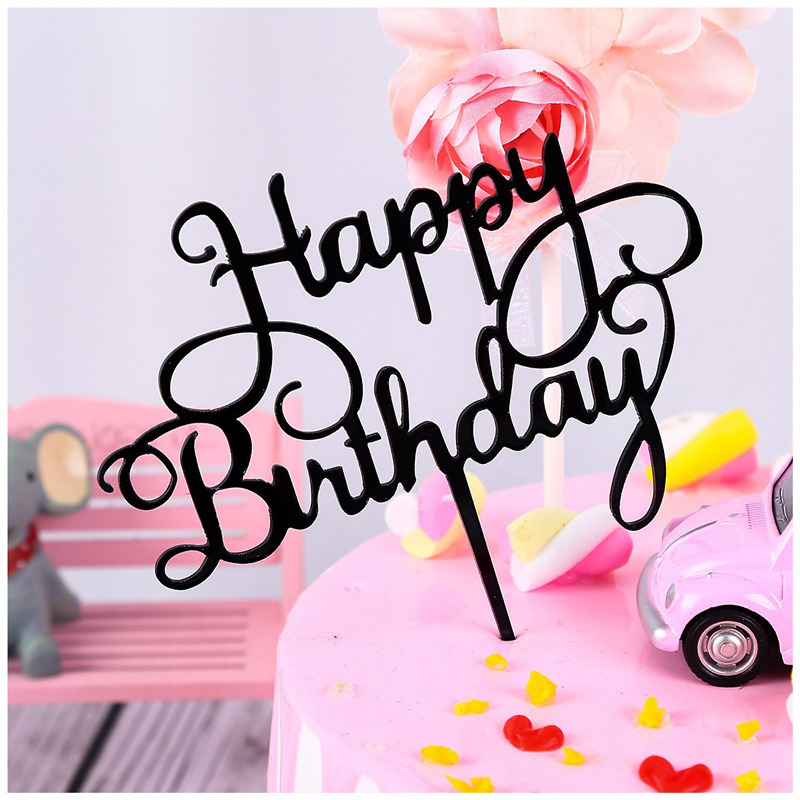 New Happy Birthday Cake Topper - Kids Outdoor Merry Go Round recension och pris