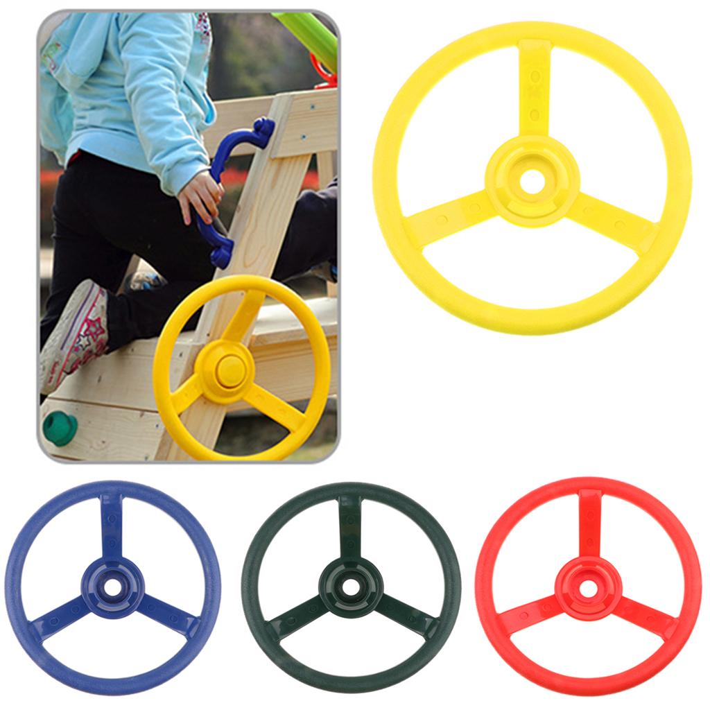 Plastic Steering Wheel Toy for - Kids Outdoor Jungle Gym recension och pris