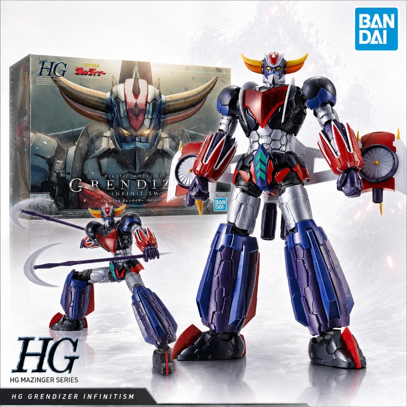 Bandai Original HG 1/144 Grend - Bandai Model Gundam Hg recension och pris