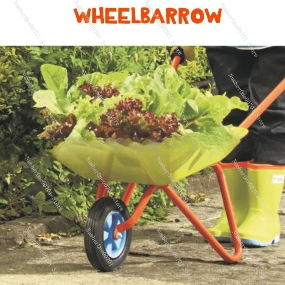 Kids Garden Tools Wheelbarrow  - Kids Outdoor Yard Tools recension och pris