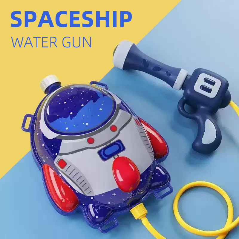 Children Backpack water gun To - Kids Outdoor Play Equipment recension och pris